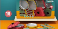 Realistic Kitchen Play Set, Pretend Play