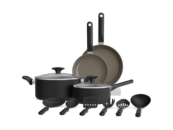 BELLA 12 Piece Cookware Set