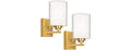 Set of 2 Wall Sconces for Bathroom