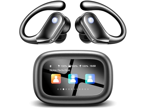 jaddsa Noise Cancelling Wireless Earbuds