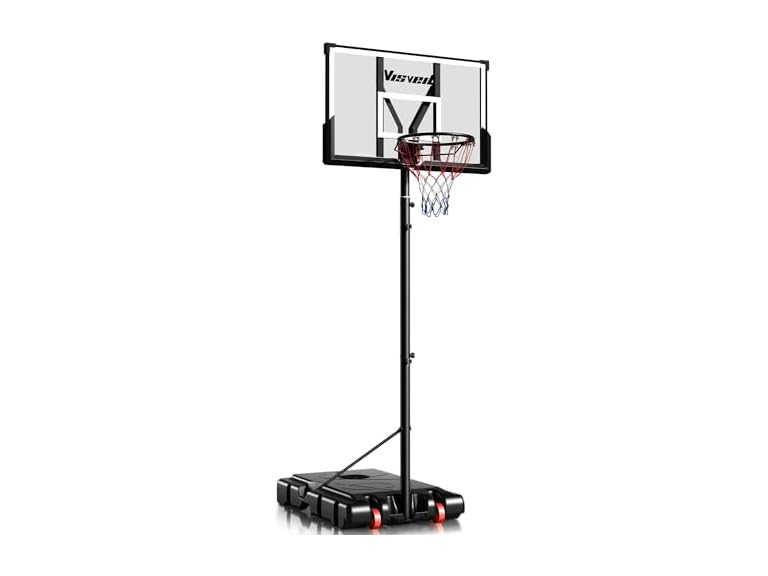Portable Basketball Hoop System, 45"