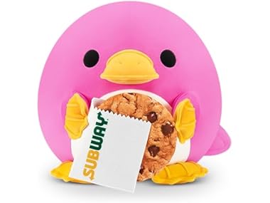 Snackles Series 2 Platypus & Subway 16" Plush