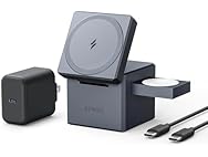 Anker 15W 3-in-1 MagSafe Wireless Charging Cube