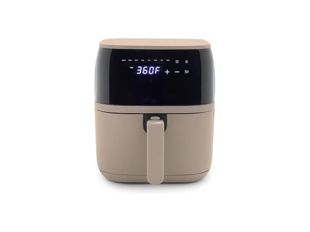 GreenLife Compact Electric Air Fryer Oven