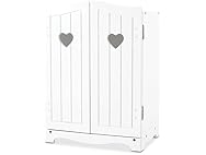 Melissa & Doug Mine to Love Wooden Play Armoire