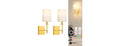 Bosceos 14.5" 2-Pack Wall Sconces