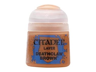 Games Workshop Paint Layer: Deathclaw Brown
