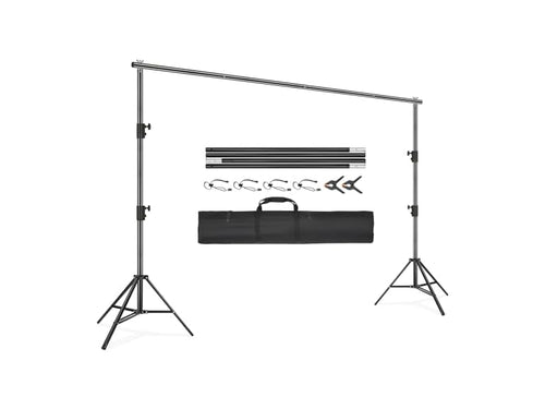 12 x 10 ft Heavy Duty Backdrop Stand, Height