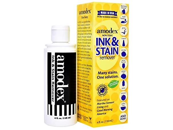 Amodex Ink & Stain Remover Soap 4 fl oz