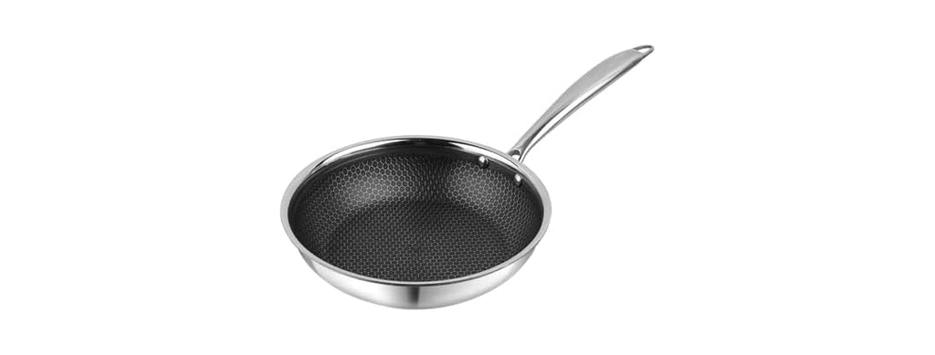 VINOD Nutri-Tech SAS Honeycomb Frypan