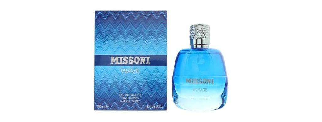 Missoni Wave Men EDT Spray (Chanel Allure Homme Sport Twist)