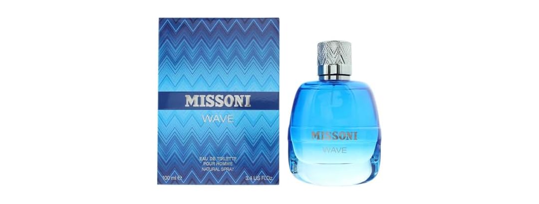 Missoni Wave Men EDT Spray (Chanel Allure Homme Sport Twist)