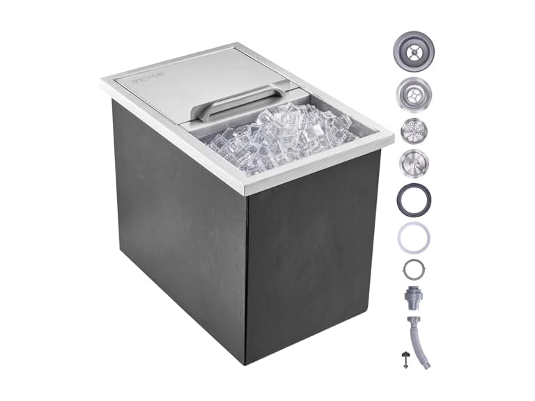Drop in Ice Chest, 18"L x 12"W x 14.5"H