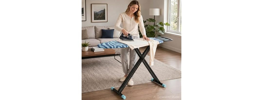 Full Size Height Adjustable Ironing Board