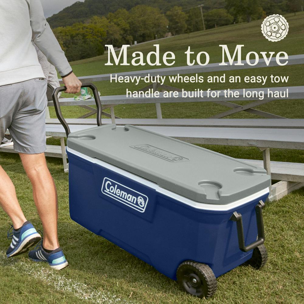 Classic Series 100-Quart Wheeled Cooler