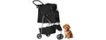 BestPet | 3-Wheel Pet Stroller | Dog and Cat Stroller