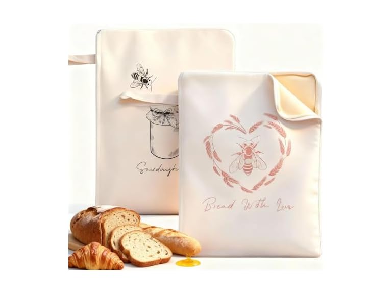 Beeswax Bread Storage Bags