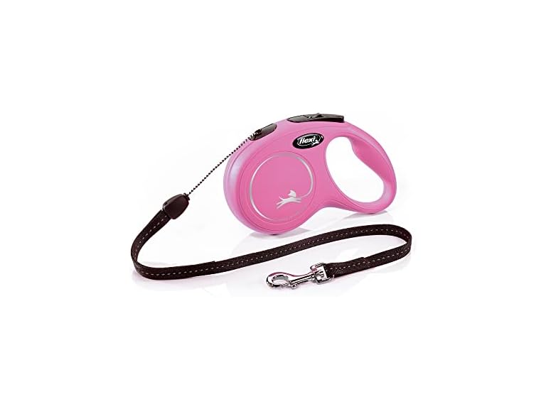 Flexi Roll-Leash New Classic S Rope 8 M Blue