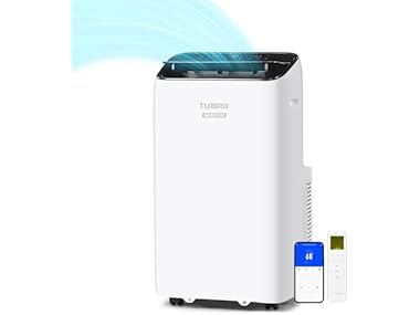TURBRO 14k BTU Portable Air Conditioner