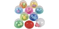 Mini Axolotl Squeezy Figurines - 1" (Pack of 250)
