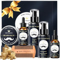 NOVTWENTY NO-BC01-7 7 in 1 Beard Care kit for men Black