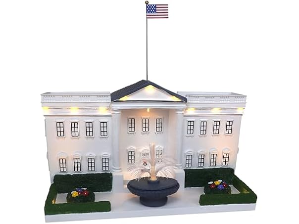 Christmas Village White House