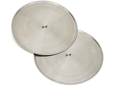 CURRENT 14-Inch Round Pizza Pans, Set of 2