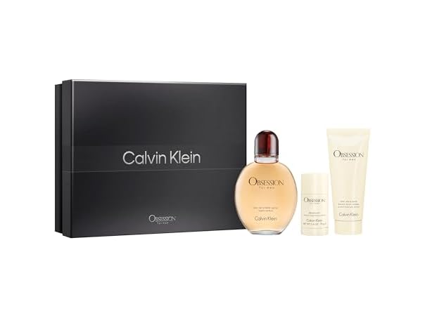 Calvin Klein Obsession Men 3 Pc Set M