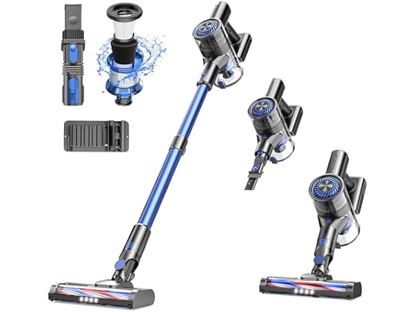 Bossdan Cordless Stick High-Speed Vacuum