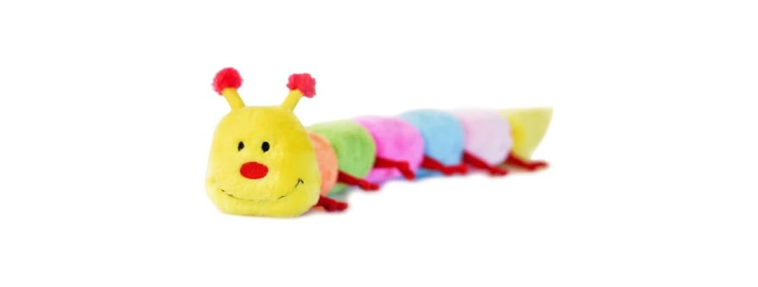 ZippyPaws Large Caterpillar 20"