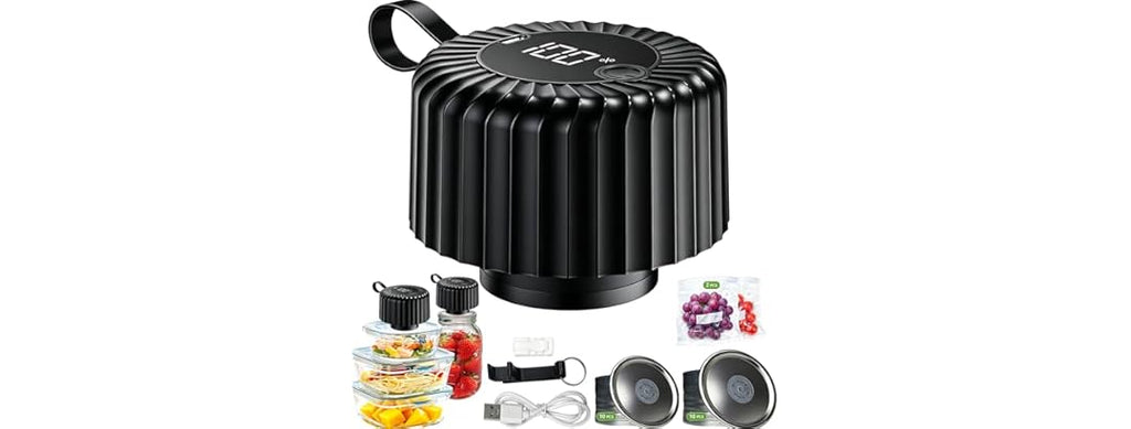 Xinyonxin Electric Mason Jar Vacuum Sealer Kit