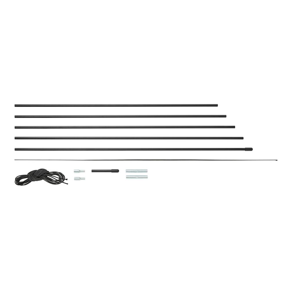 Fiberglass Tent Pole Repair Kit, 6.0mm
