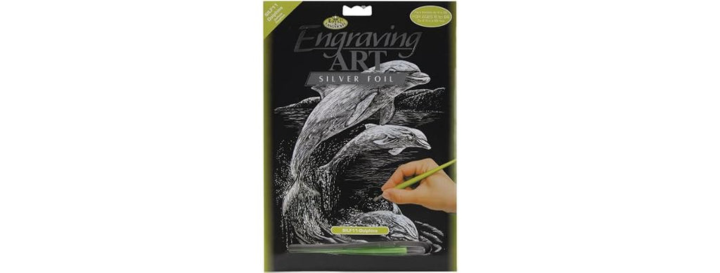 Royal & Langnickel Silver Foil Engraving