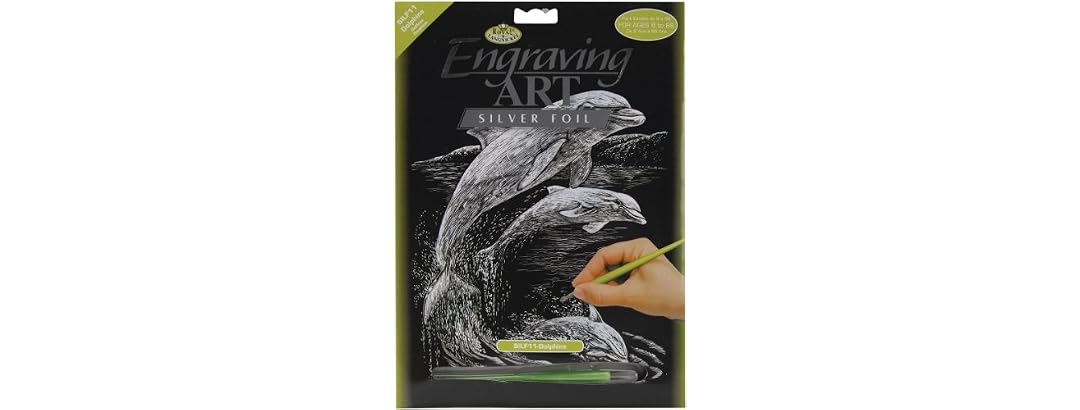 Royal & Langnickel Silver Foil Engraving