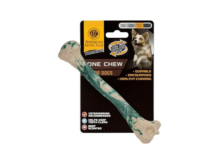 American Kennel Club Long Bone Dog Toy