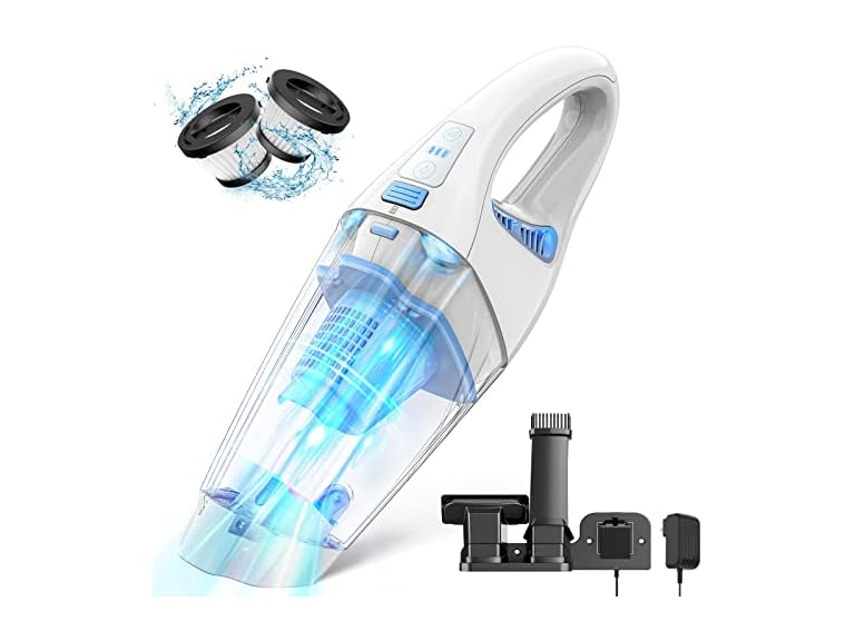 FUOAYOC Handheld Vacuum Car Vacuum
