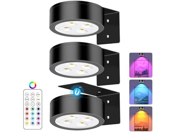 Hakol RGB Picture Light Battery Operated Painting Lights