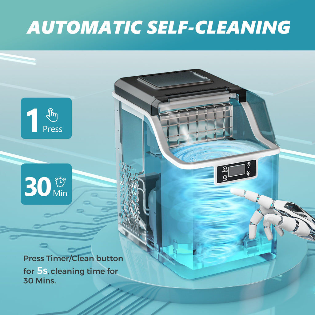 Euhomy Tile Plus Cube Ice Maker