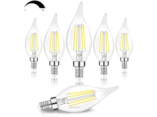 TOBUS Dimmable E12 Candelabra LED Bulbs