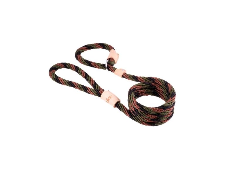 Alvalley Rope Dog Leashes with Stopper - Pet