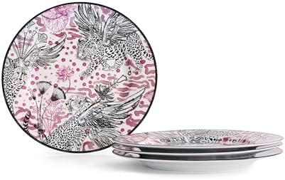 Marchesa Serengeti 4-Piece Salad Plate Set 