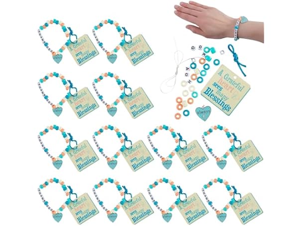 Fun Express Friendship Bracelet Kit 12Pk