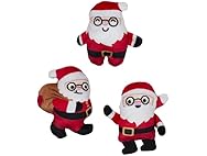 Fringe Studio Pet Toy, Rebels Without A Claus Santas