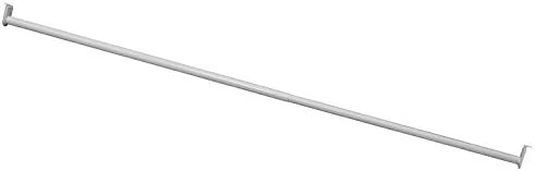 Design House Adjustable Closet Rod, Steel 