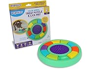 Brightkins Color Wheel Treat Puzzle & Lick Mat