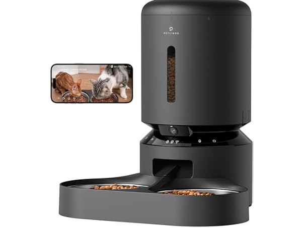 PETLIBRO Automatic Cat Feeder with Camera for Two Cats