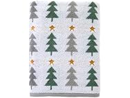 SKL Home Multi Trees 100% Cotton Premium Bath Towel