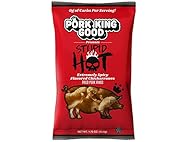 (10 Pack) "Stupid Hot" Pork Rinds 1.7oz Bags