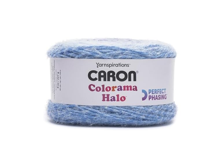 Caron Colorama Halo Yarn-Ultra Marine