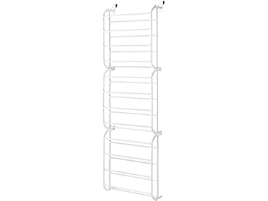 Whitmor Over The Door Shoe Rack 36 Pair